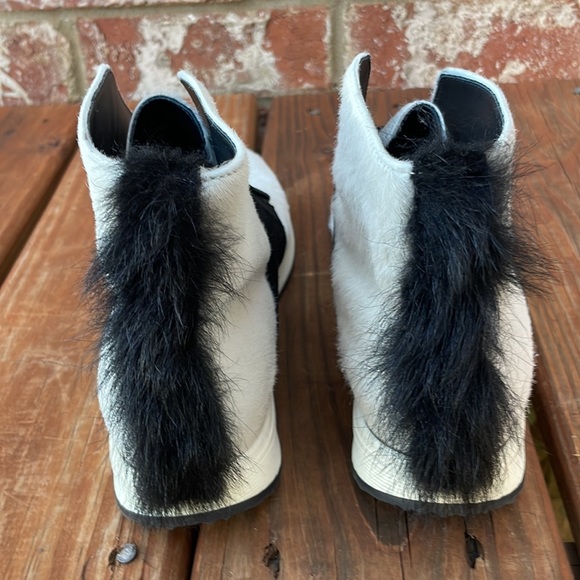 Zero + Maria Cornejo Evi White & Black
Sneakers Boots Size 7 - 7.5, EUR 37.5 - Picture 6 of 11